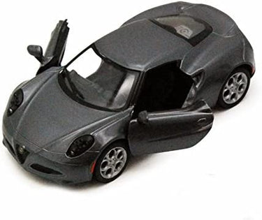 kinsmart 2013 alfa romeo 4c diecast model car